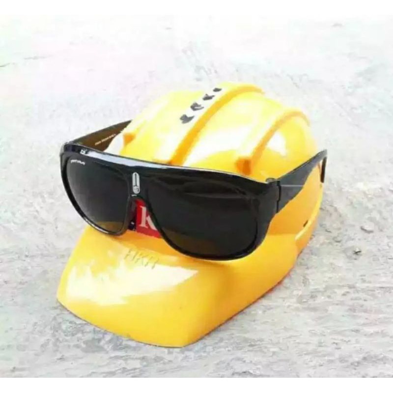 Kacamata Las Listrik/Las Karbit Hitam Permanen