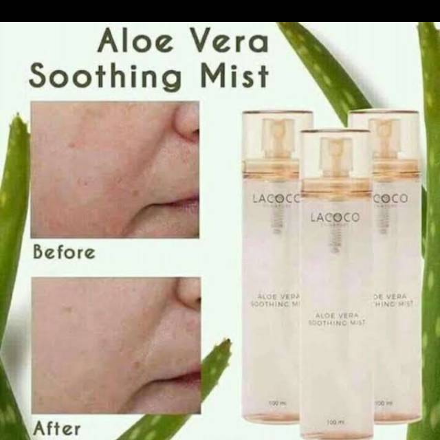 Lacoco Aloe Vera produk baru dari NASA