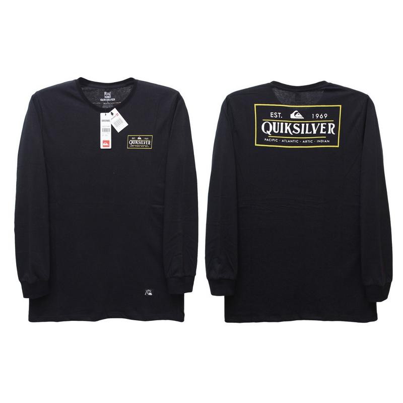 KAOS QUIKSILVER KEKINIAN LENGAN PANJANG DISTRO