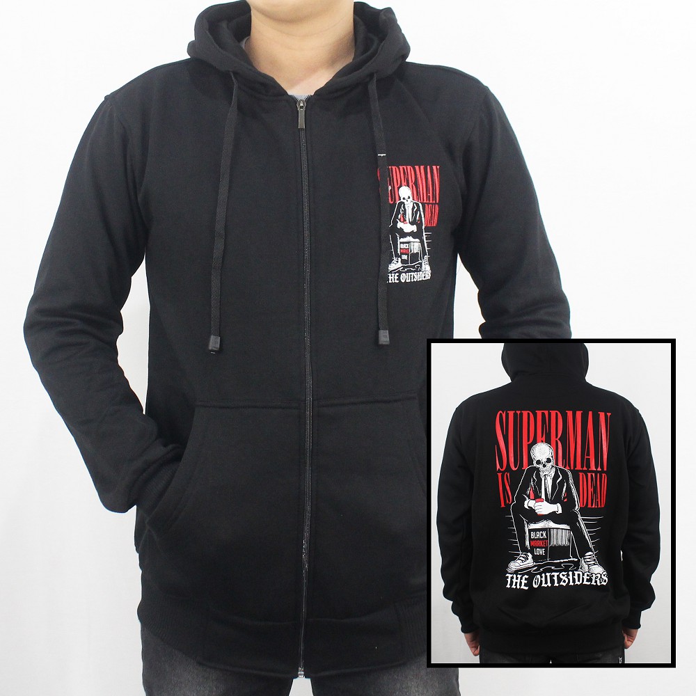 JAKET MUSIK SUPERMAN IS DEAD 02 - JAKET SUPERMAN IS DEAD - SWEATER HOODIE MUSIK SID HEAVY METAL