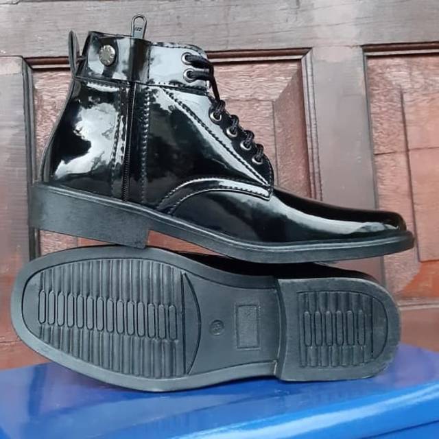 PROMO... Sepatu PDH Original Tali Kilap