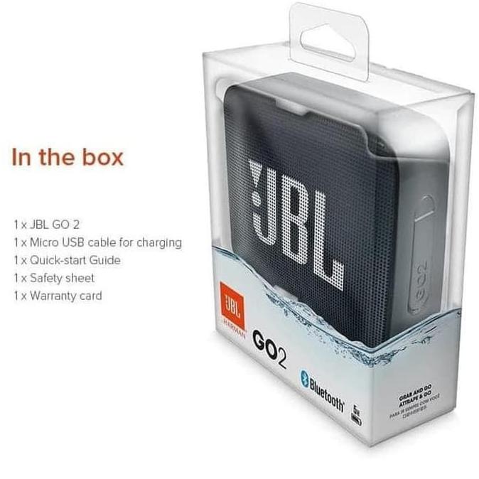 XC524 JBL SPEAKER GO 2 SPEAKER BLUETOOTH JBL GO 2 MINI FBGDF64654