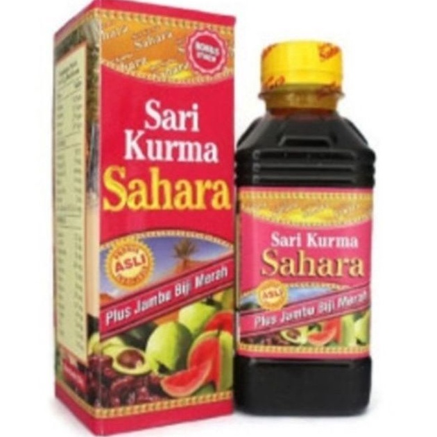 sari kurma Sahara. jambu merah