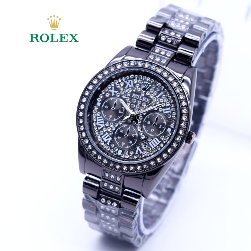 JAM TANGAN WANITA ROLEX PERMATA COD