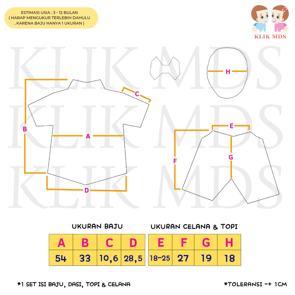 Setelan Anak Laki - Laki Rompi Premium - Baju Bayi Laki - Laki Motif Rompi Jas Double Tone