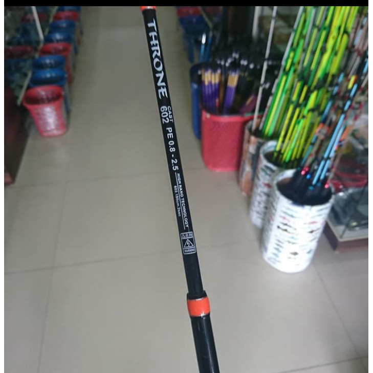 Joran kenzi trotone 180cm spinning&casting pe 0,5-2,5