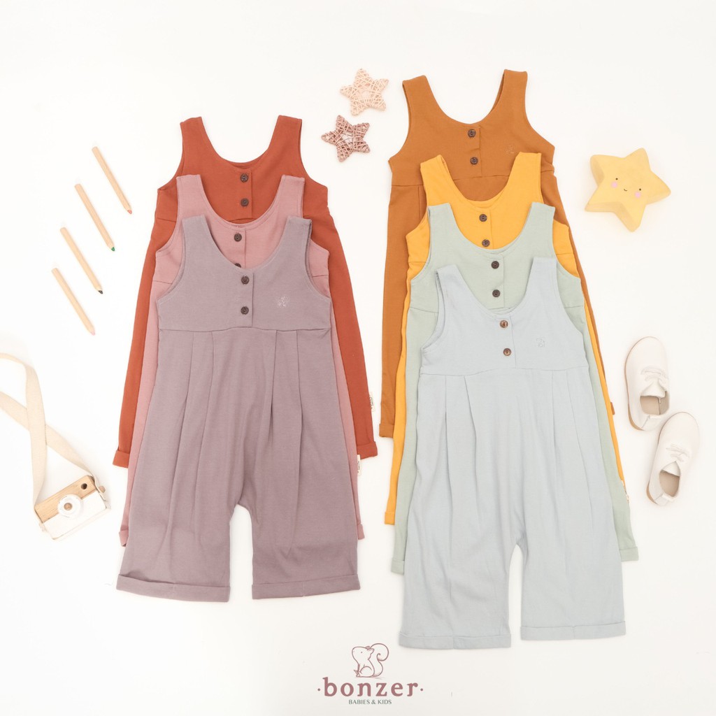 PROMO 7.7 PROMO BAJU LEBARAN MURAH BONZER BABY NABILA JUMPSUIT JUMPSUIT BAYI JUMPSUIT ANAK FASHION ANAK PEREMPUAN