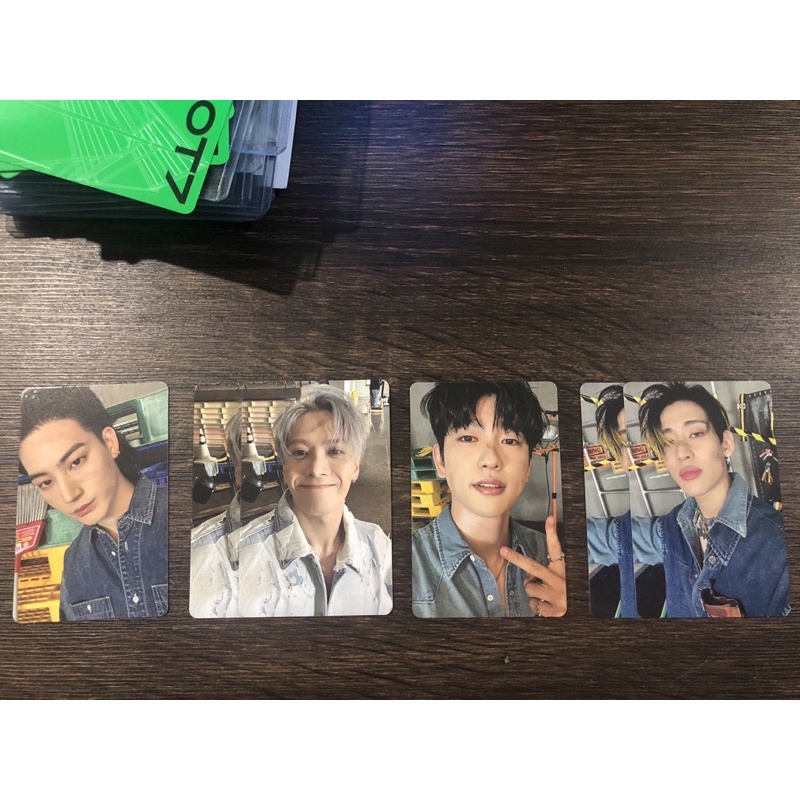 GOT7 New EP Photocard UC