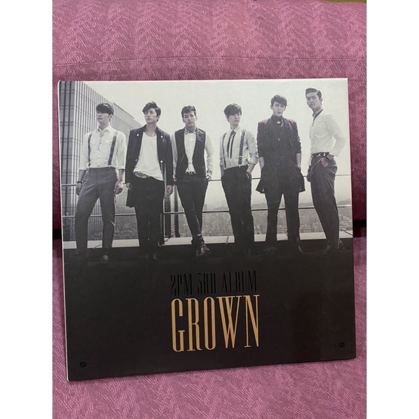 [PRELOVED] 2PM GROWN 3RD ALBUM + BONUS PHOTOCARD