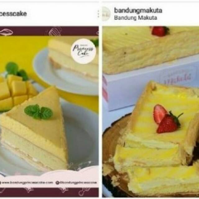 Makuta dan princess cake