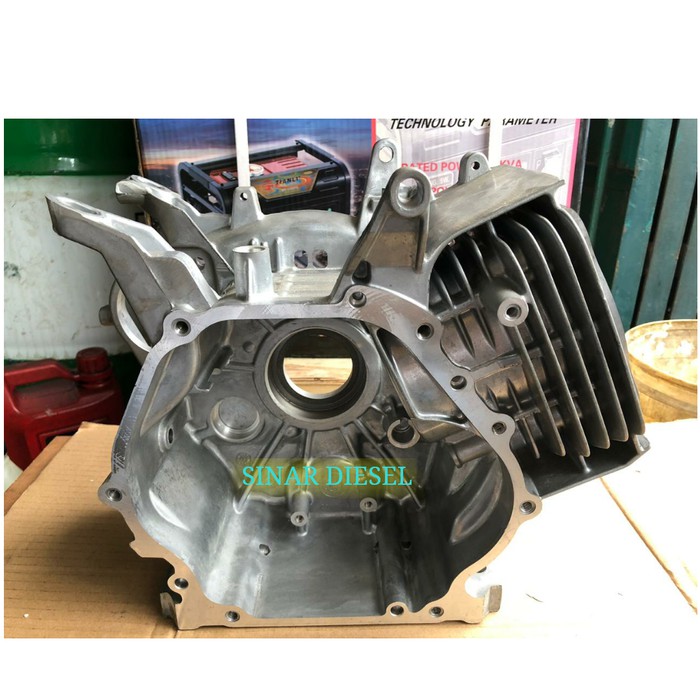 Crankcase Mesin Bensin GX 440 / Genset 6000 Watt