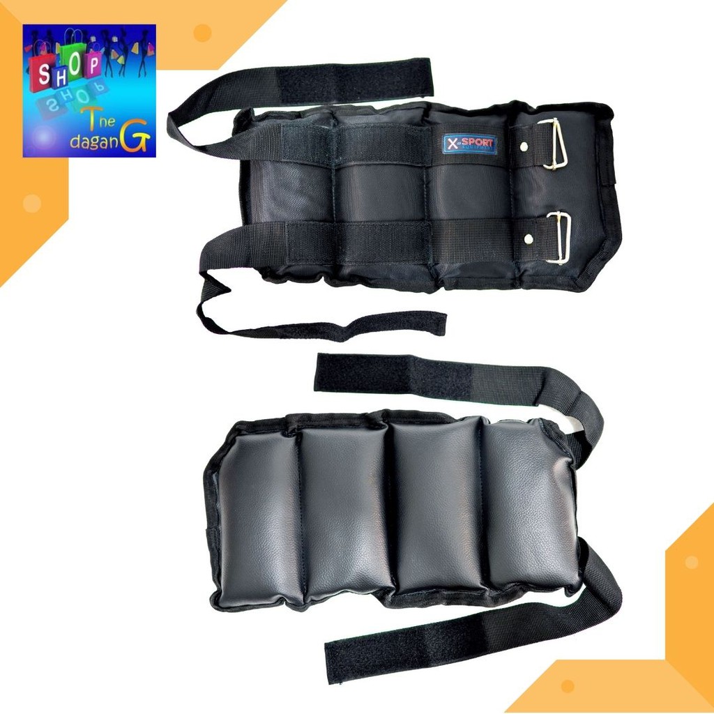 Pemberat Kaki 5 Kg / Bending Kaki 5 Kg Fitness Alat Olahraga