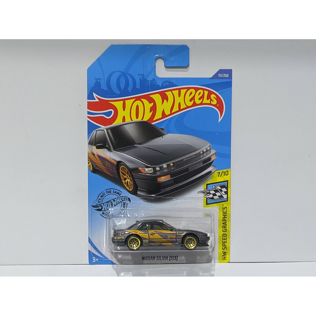Hotwheels Nissan Silvia S13 Gray