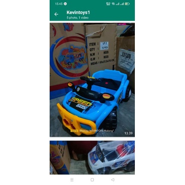 Mobil dorong anak warna / mainan mobil mobilan dorong anak