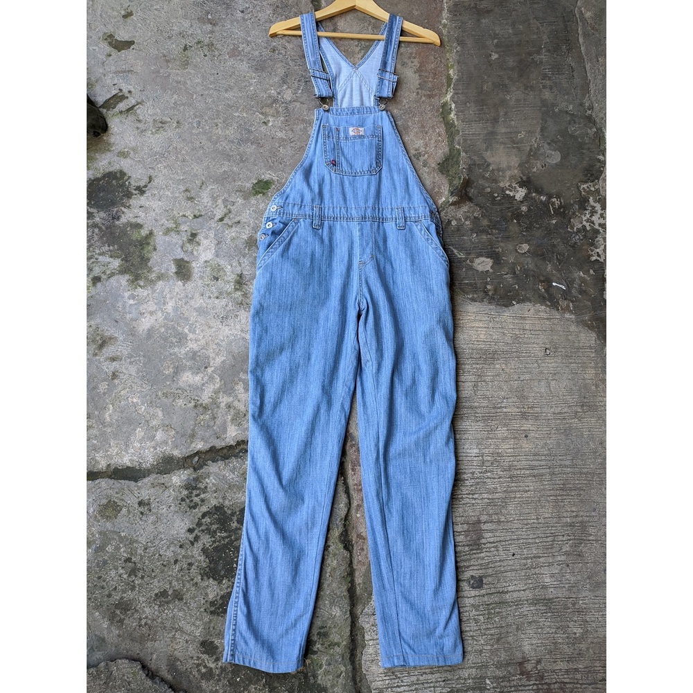 Overall/Wearpack/Dungarees Dickies Denim Lightwash Original Second