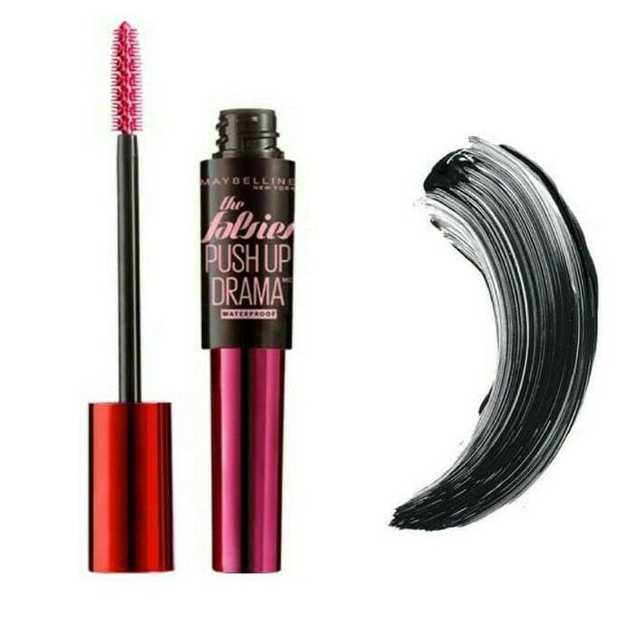 HOT PROMO MASKARA MAYBELLINE THE FALSIES PUSH UP DRAMA MASCARA ORIGINAL ORI TERMURAH