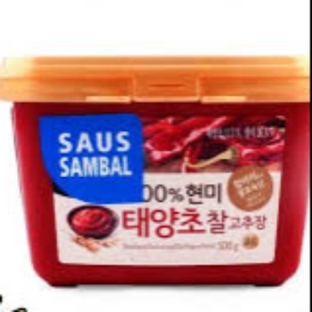 

chung jung one gochujang 500gr hot pepper paste import korea