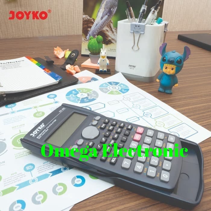 

HJK Joyko CC-23 Calculator Kalkulator Scientific Ilmiah Sekolah CC 23