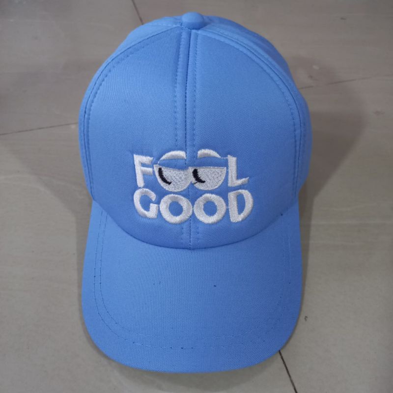 Topi Baseball Anak Bordir its ok // Good Day // Feel Good-14