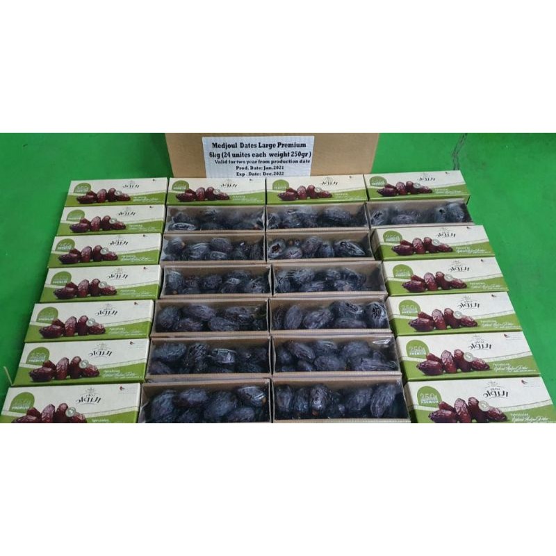 

Medjol Palestine Large 250g (24 pax)
