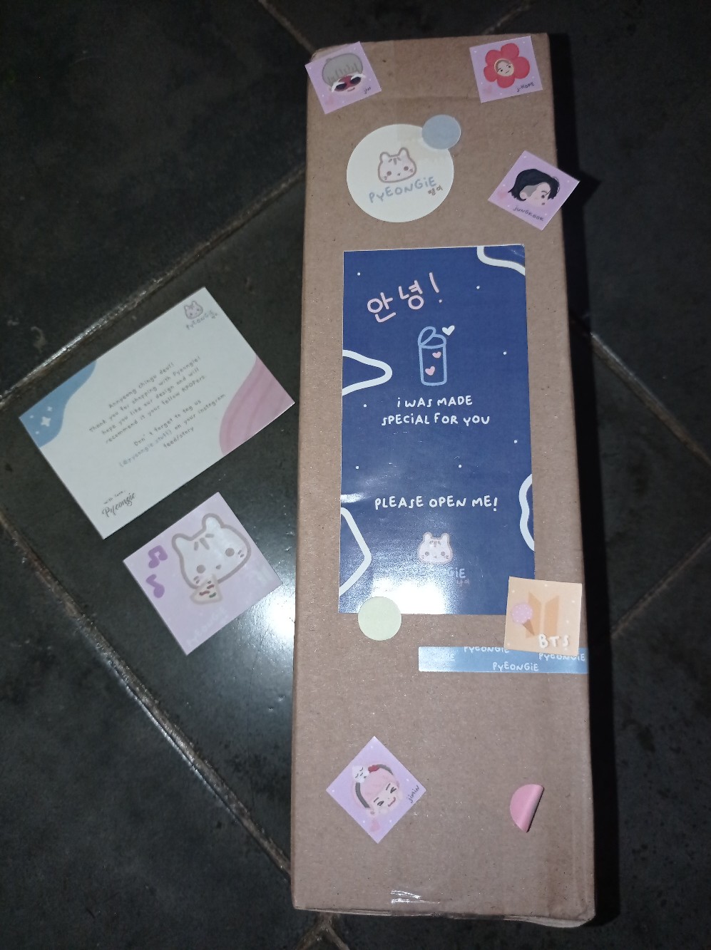 Botol Tumbler Bts Kpop