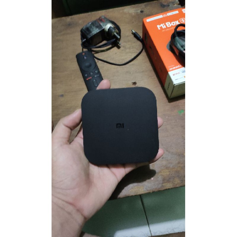 STB MI Box S ram 2gb bekas
