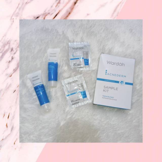 Wardah Acnederm Trial Kit