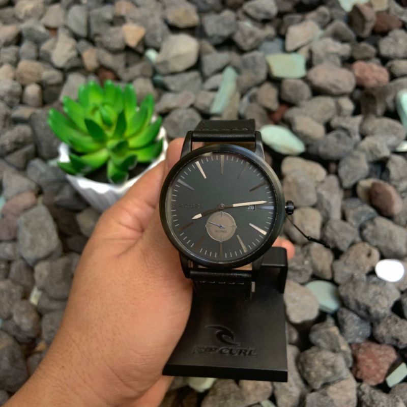 jam tangan ripcurl vision black