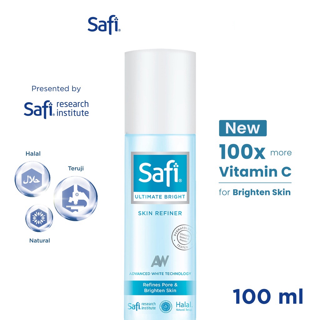 SAFI Ultimate Bright Skin Refiner 100mL