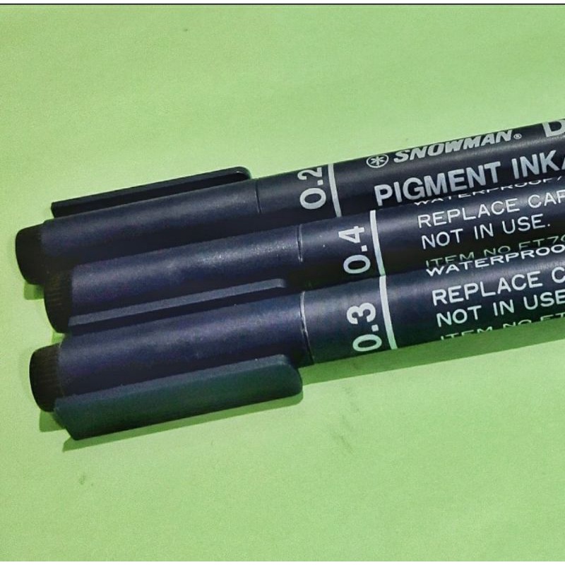 

Drawing Pen Snowman/Pulpen Gambar