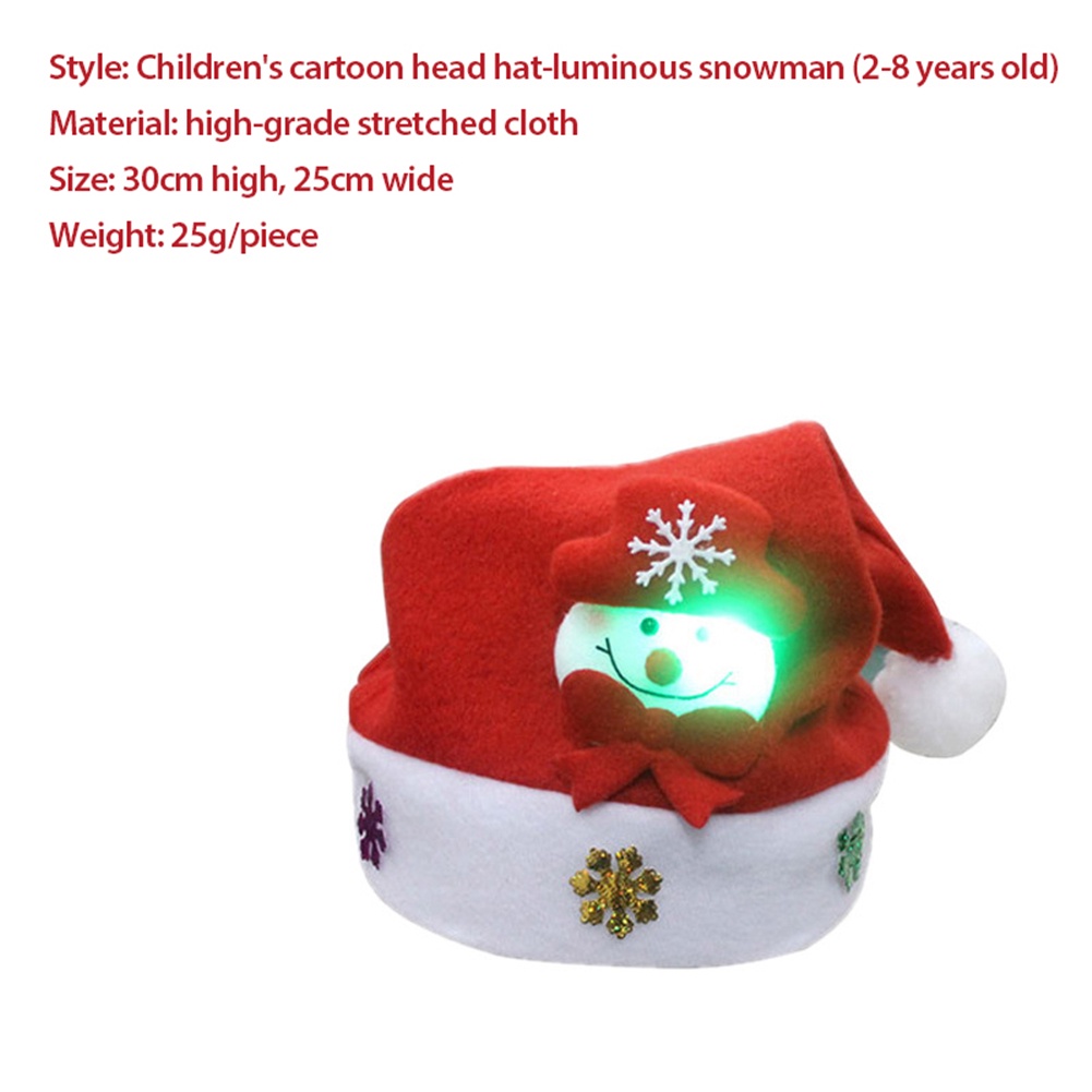 Christmas Ornaments Christmas Adult Red Common Christmas Hat Santa Claus/Child Christmas Hat OW