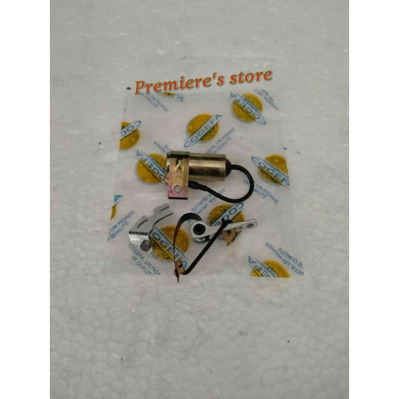 platina kondensor peugeot 504