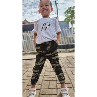  Terlaris CELANA  PANJANG  ANAK  JOGER ARMY 1  8 tahun  LORENG 