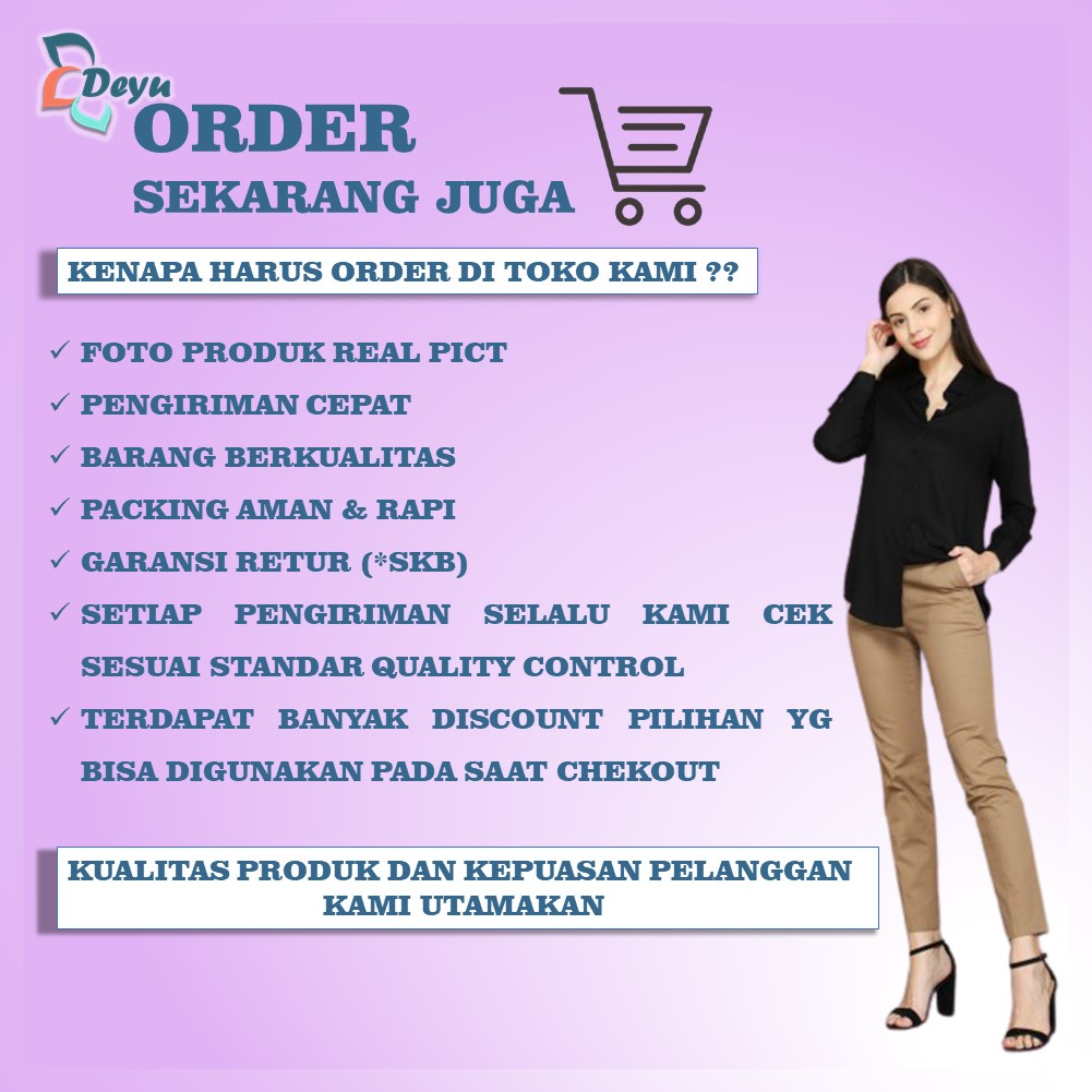 Kemeja Wanita Polos Pretty Woman Basic Streach Original Madame Sexy-6