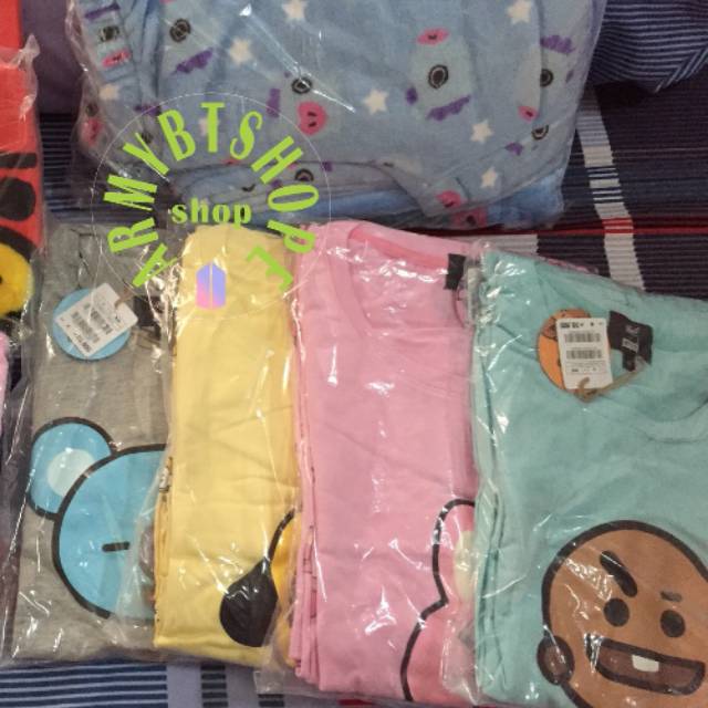 BT21xHUNT INNERWEAR pajama (pelunasan)
