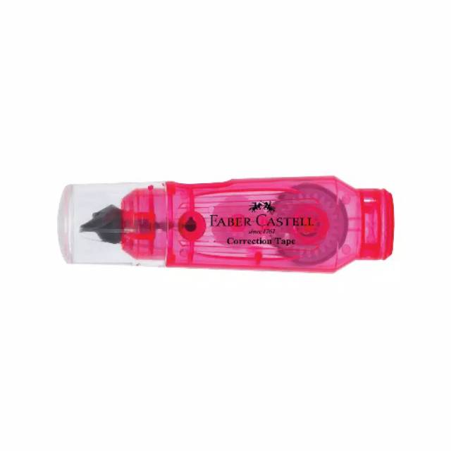 

Faber Castell Mini Correction Tape Pink Barrel