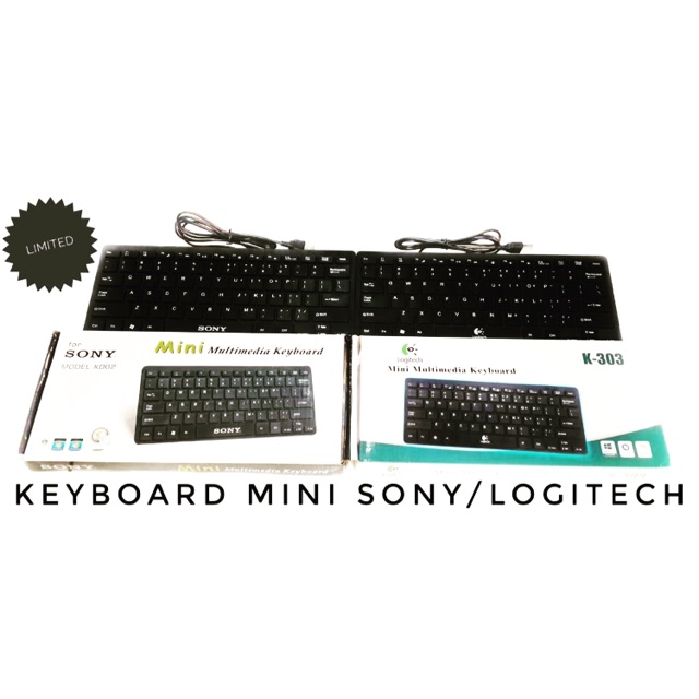 Keyboard Mini multimedia usb merk laptop