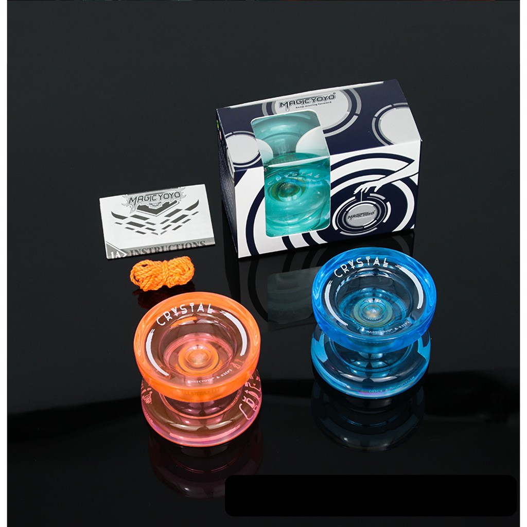 Yoyo MagicYoyo K2 Crystal Unresposive Plastic Yoyo Bearing - Yoyo Freestyle Magicyoyo