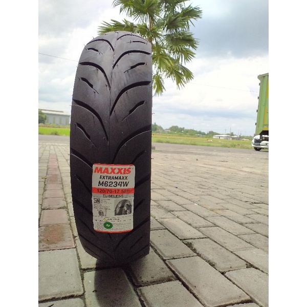 ban belakang maxxis Extramax 120 70 17 tubles