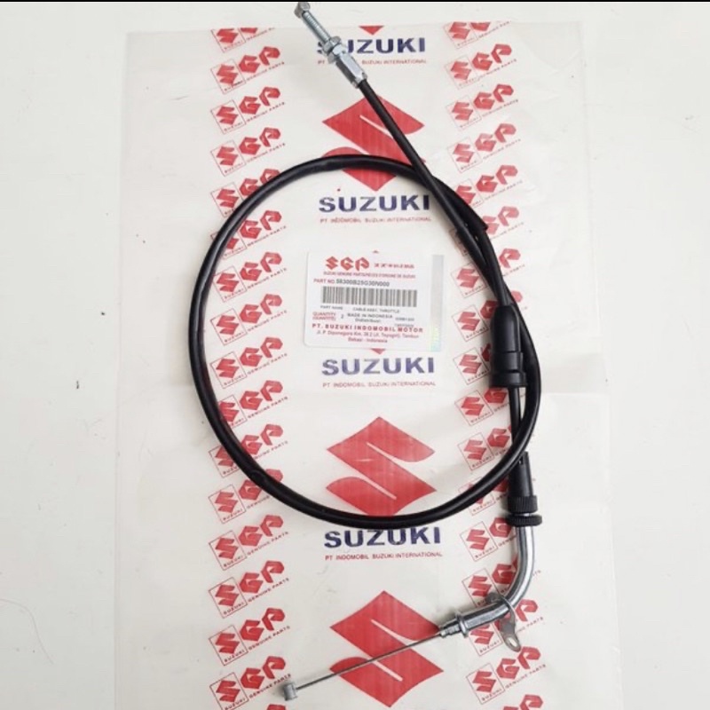 KABEL GAS TALI GAS SATRIA FU 150 FU150 SUZUKI