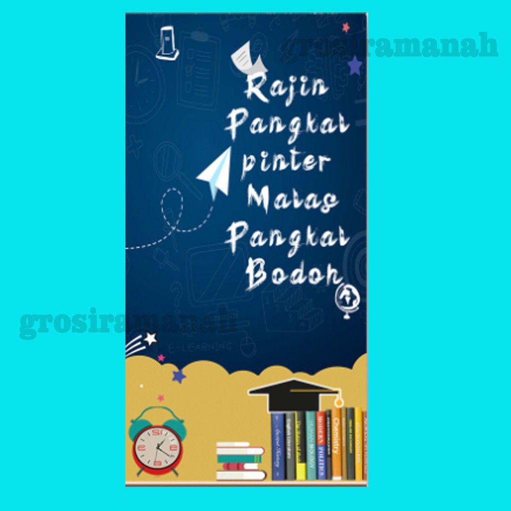 Pajangan Hiasan Dinding Motivasi Quotes Dekorasi Ruang Tamu Rumah Kamar Wall Decor