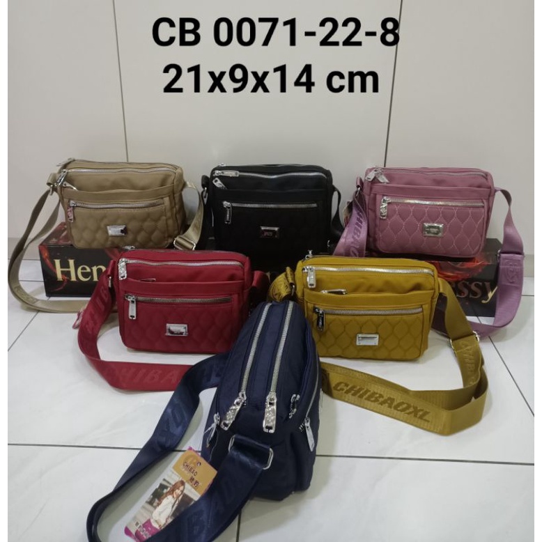 Tas Slempang 5 Res ORI Chibao 0071-22-8
