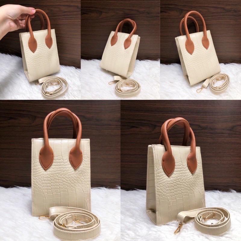 NEW!!! TAS SELEMPANG WANITA MARSHA - SLINGBAG BERKUALITAS!!! (COD)