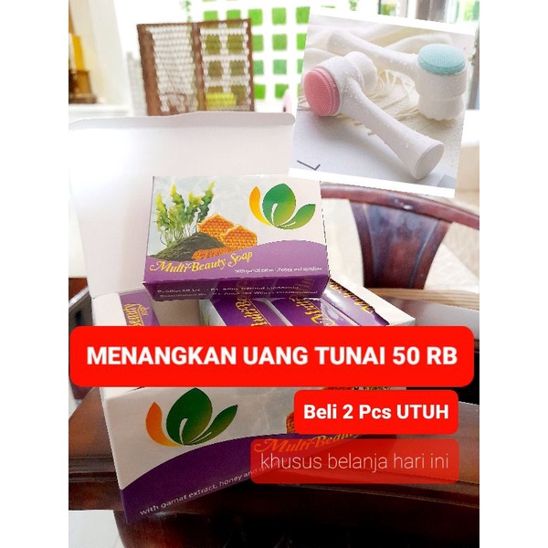 Sabun kecantikan herbal multi beauty soap MBS ORIGINAL