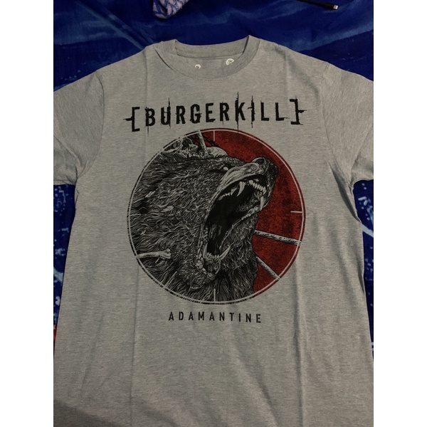 Kaos Burgerkill - ADAMANTINE (ORIGINAL) Size S