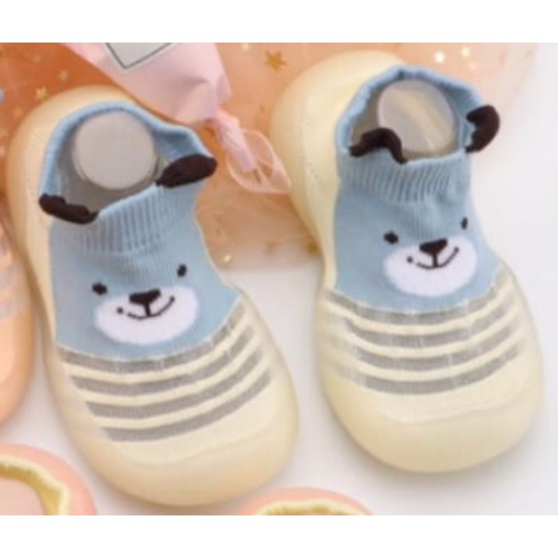 Home-DEEPY Prewalker Baby Shoes Deep Rubber import