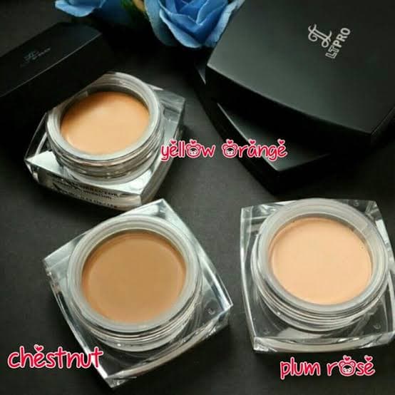 LT PRO smooth corrector cream / foundation / dempul lt pro