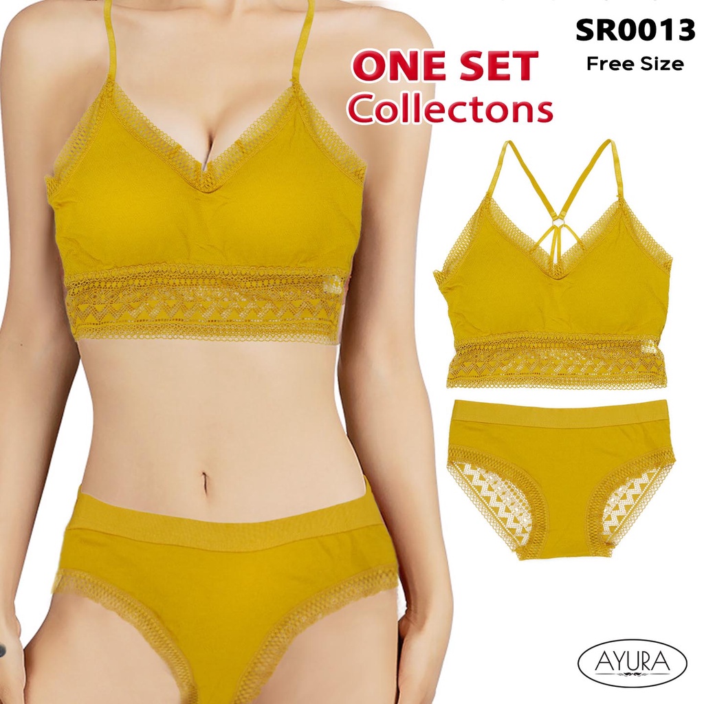 AYURA Bikini Sport Bra Set 0013