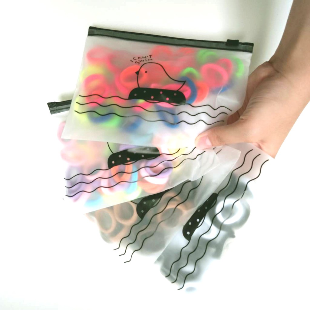 POUCH IKAT RAMBUT KOREA 