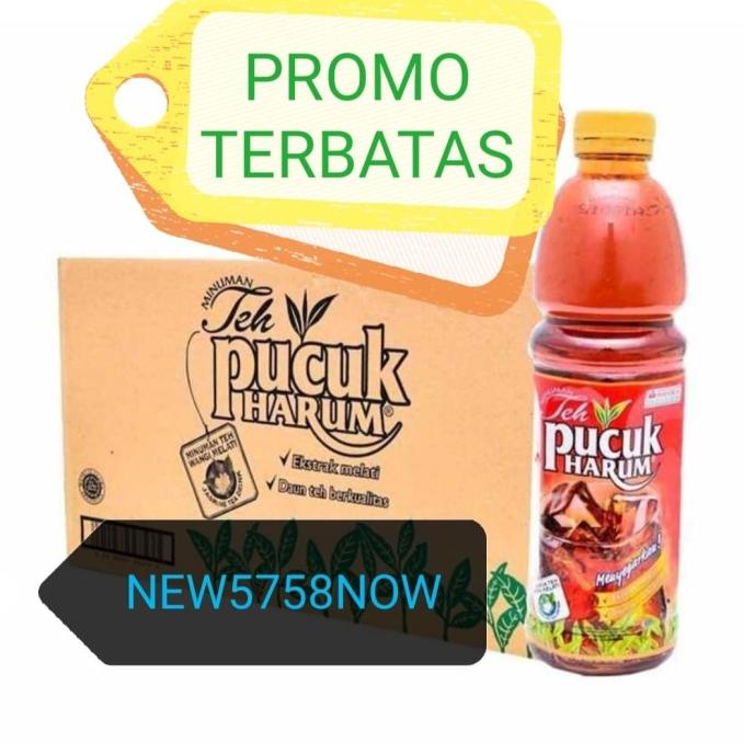 

[COD] TEH PUCUK HARUM 350 ML 1 DUS ISI 24/MINUMAN TEH PUCUK [COD]